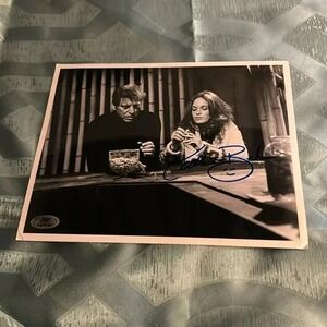 Daisy Duke dukes of hazard Catherine Bach  autographed photo